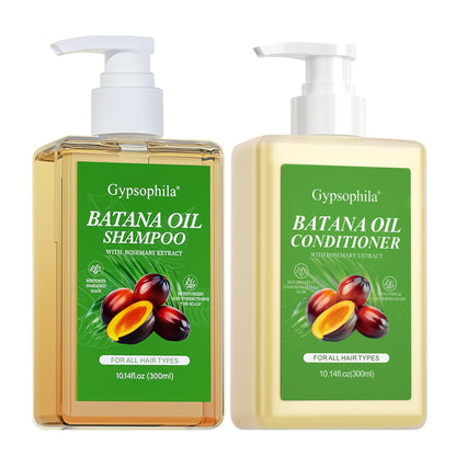 Gypsophila Batana Oil Shampoo set