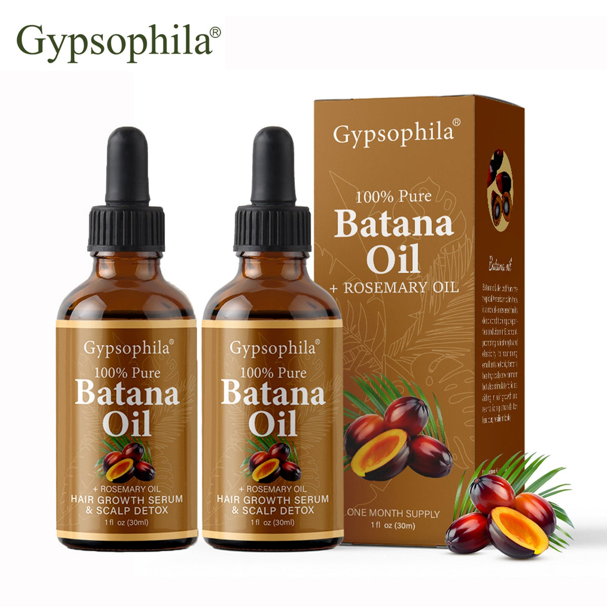 Gypsophila Batana Oil