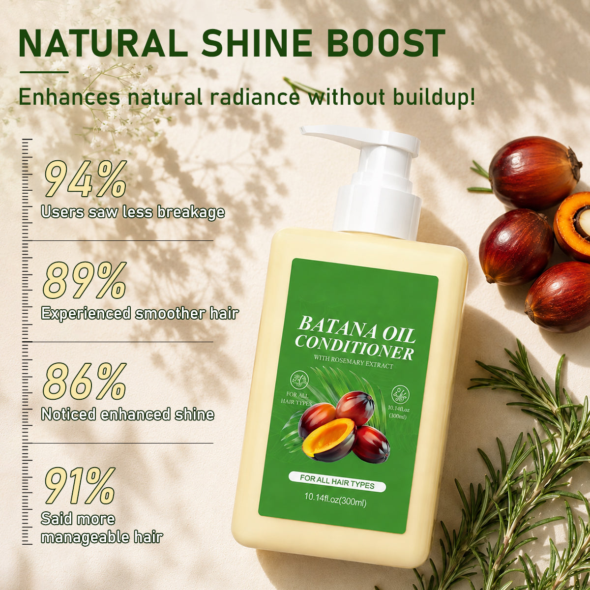 Gypsophila Batana Oil Conditioner