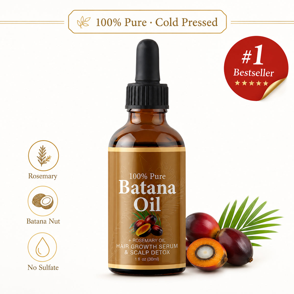 Gypsophila Batana Oil