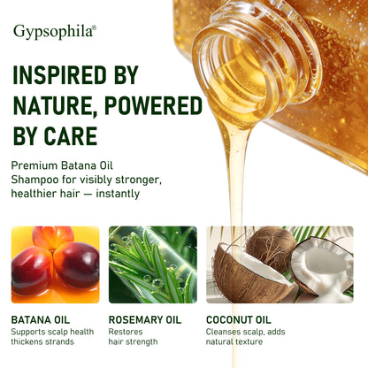 Gypsophila Batana Oil Shampoo
