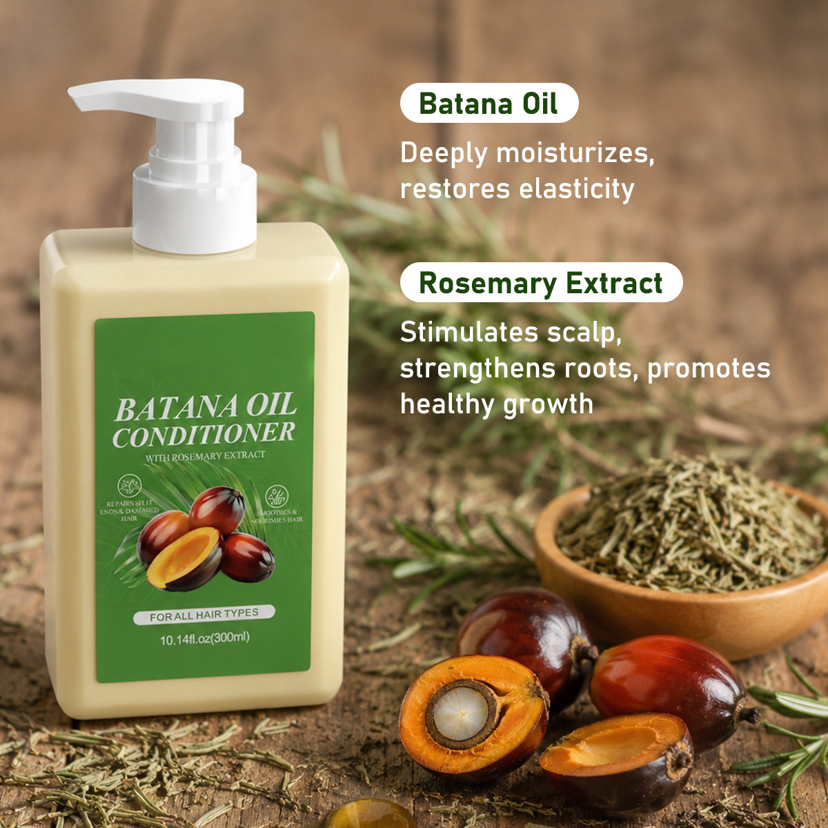 Gypsophila Batana Oil Conditioner