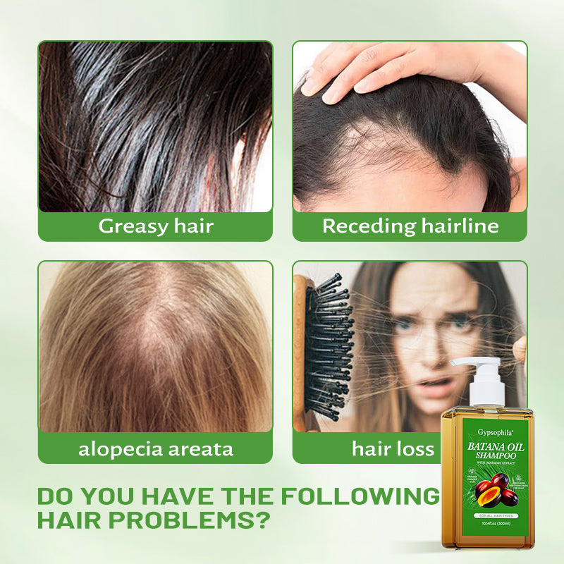 Gypsophila Batana Oil Shampoo
