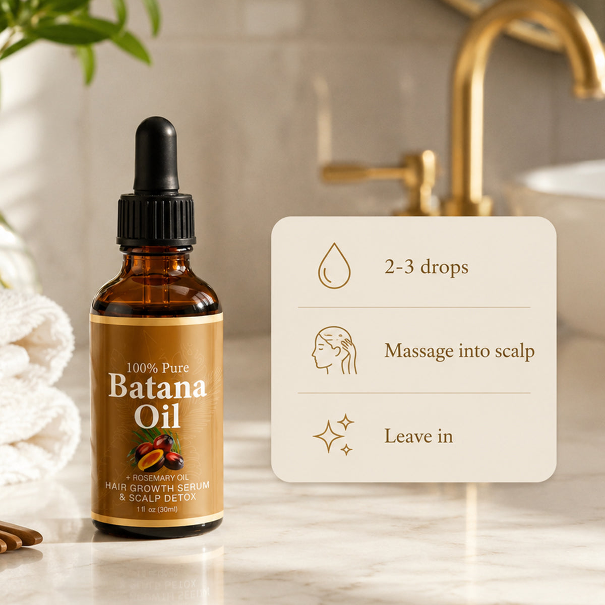 Gypsophila Batana Oil