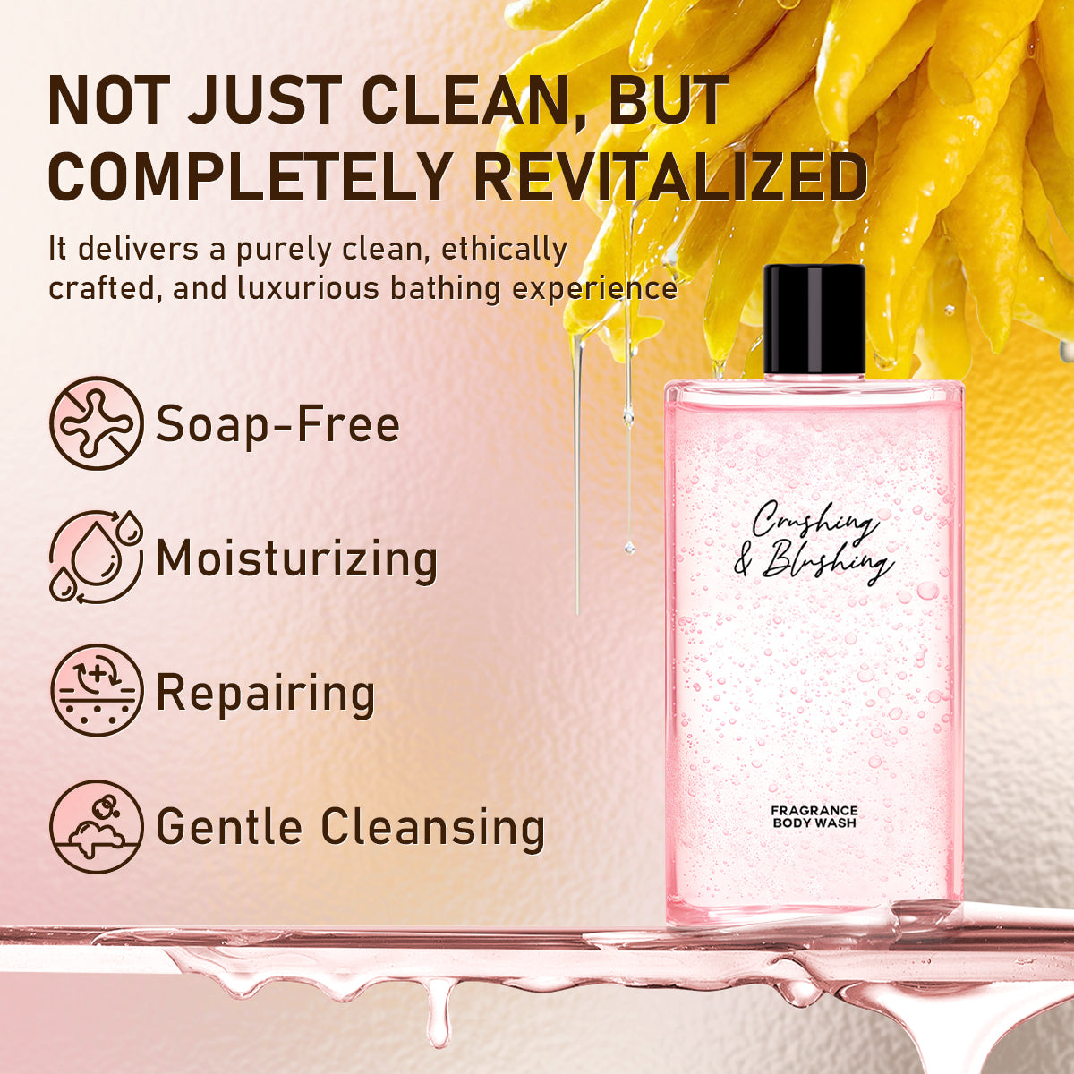 Gypsophila Body Wash