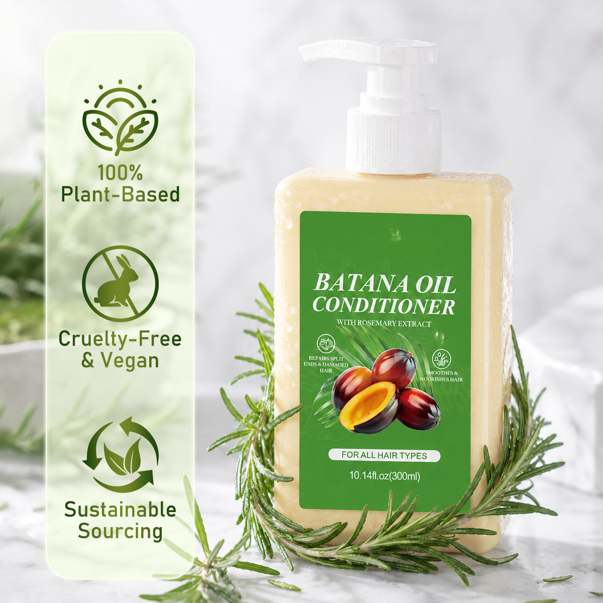 Gypsophila Batana Oil Conditioner