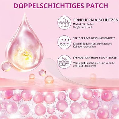 FACE WRINKLE TRIANGLE PATCH