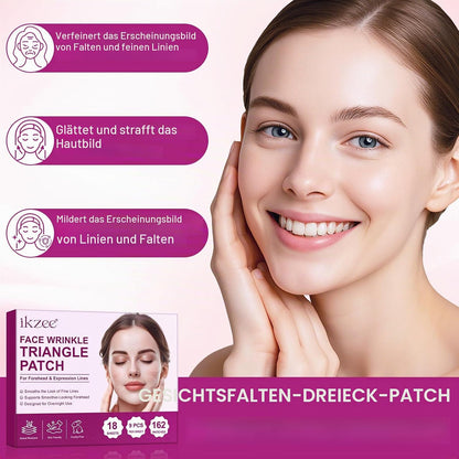 FACE WRINKLE TRIANGLE PATCH