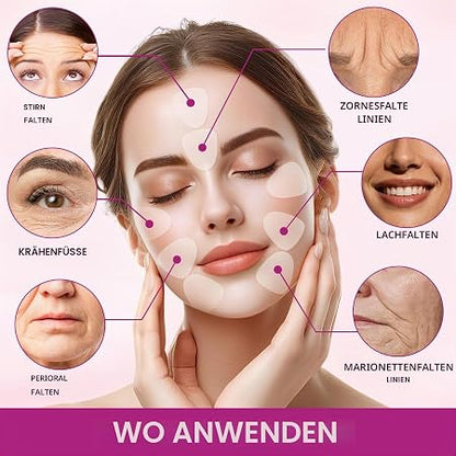 FACE WRINKLE TRIANGLE PATCH