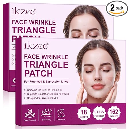 FACE WRINKLE TRIANGLE PATCH