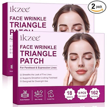 FACE WRINKLE TRIANGLE PATCH