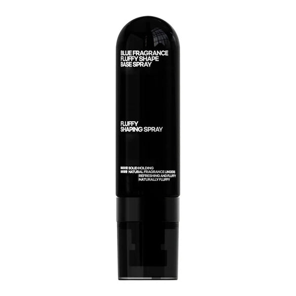 Peach-scented volumizing & setting spray—for lightweight, bouncy hair and long-lasting hold.