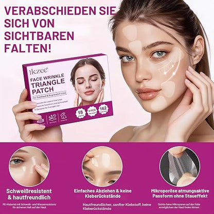 FACE WRINKLE TRIANGLE PATCH