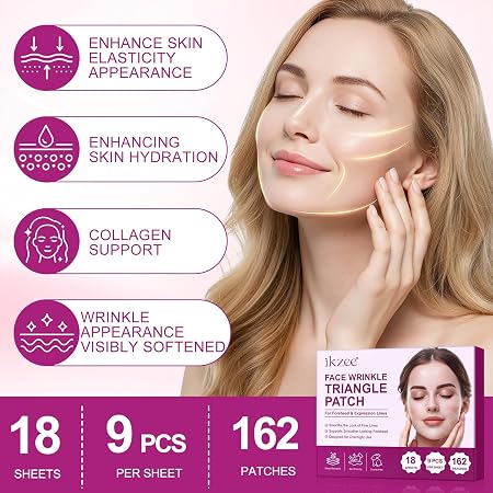 FACE WRINKLE TRIANGLE PATCH