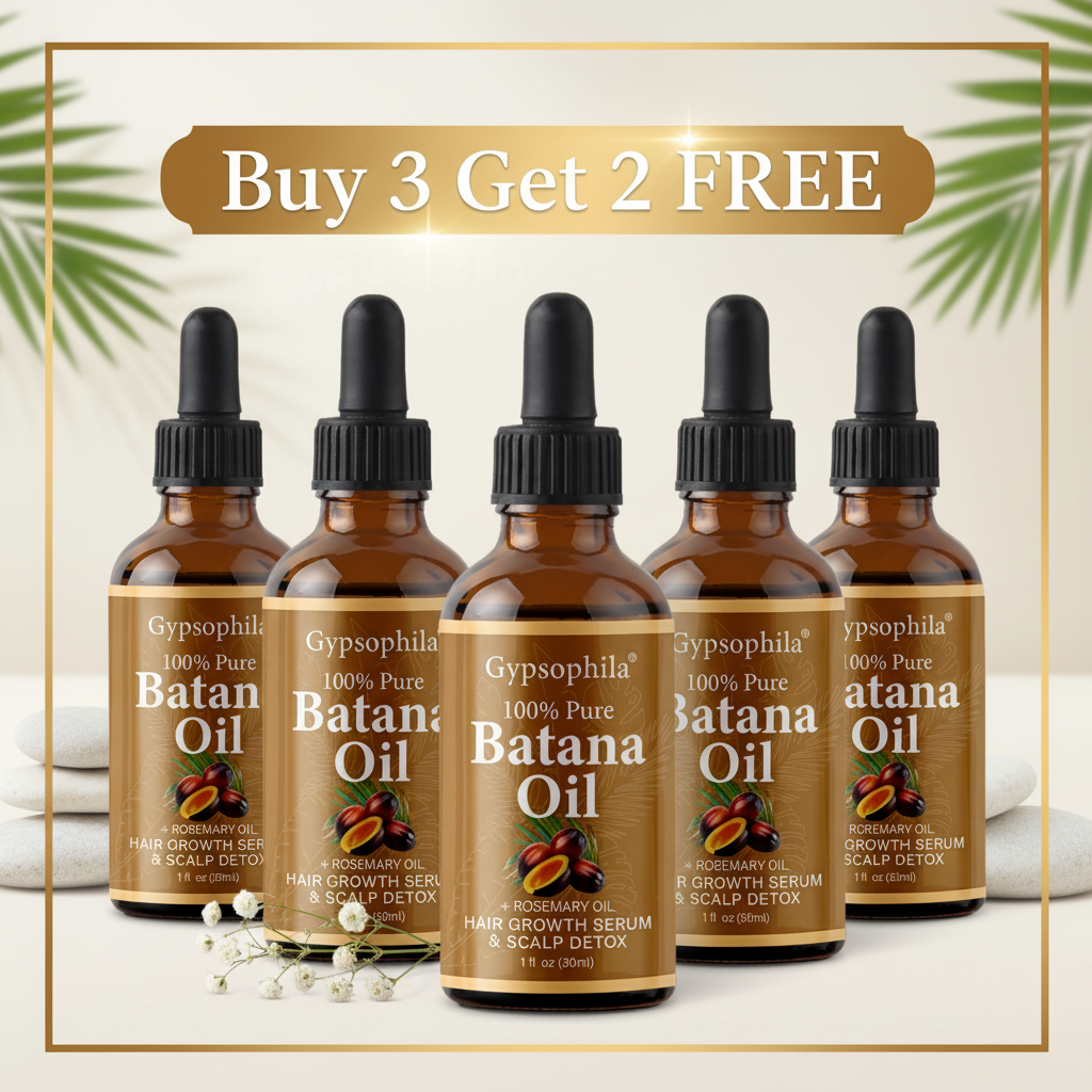 Gypsophila Batana Oil